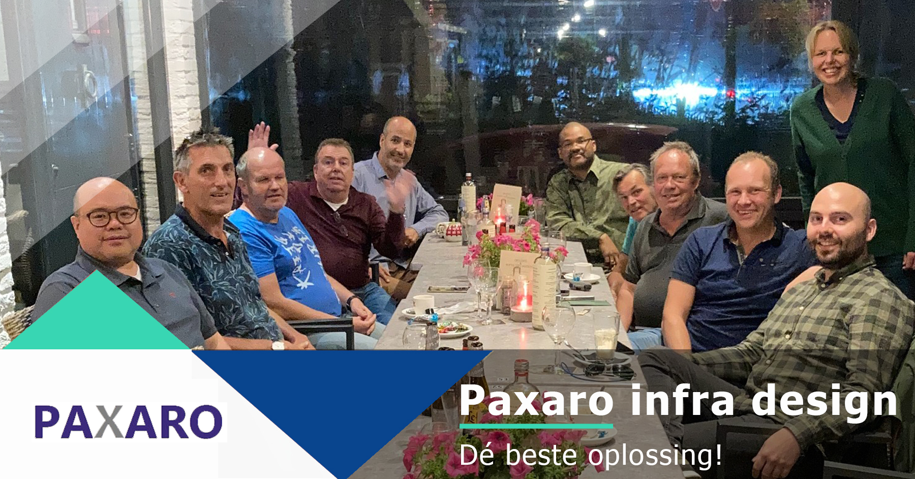 Lees meer over het artikel PAXARO team is er klaar voor!